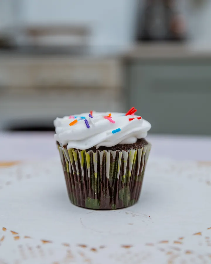 Chocolate cupcakes - photo 2 of 4