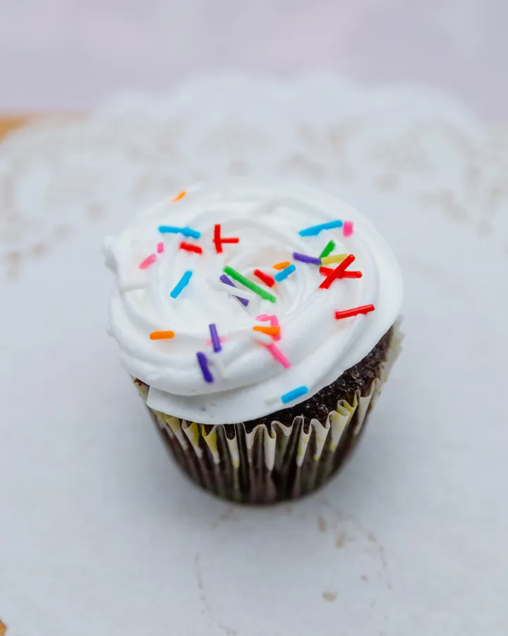 Chocolate cupcakes - photo 3 of 4