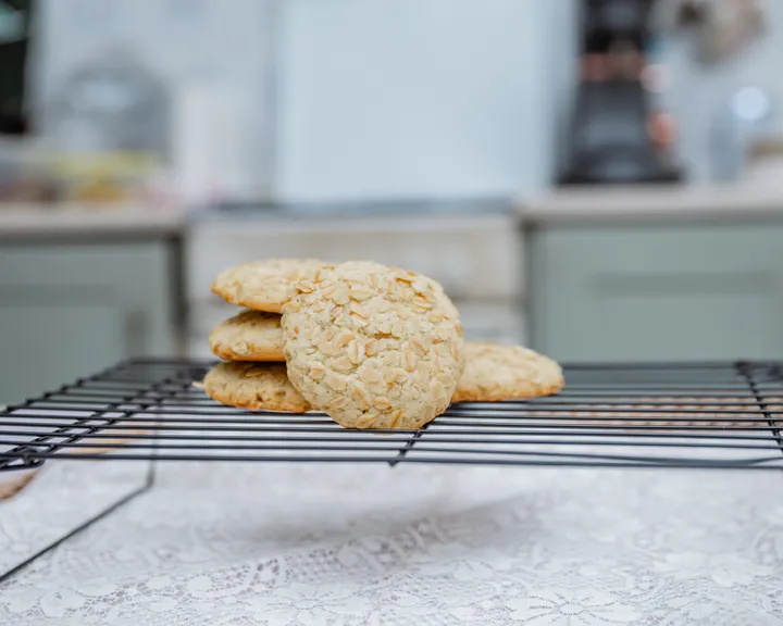 Golden Oat Crunch Cookies - photo 4 of 4