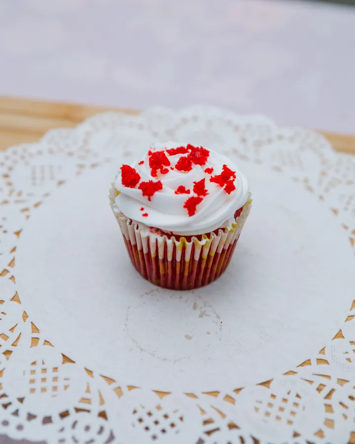 Red Velvet cupcakes - photo 3 of 3