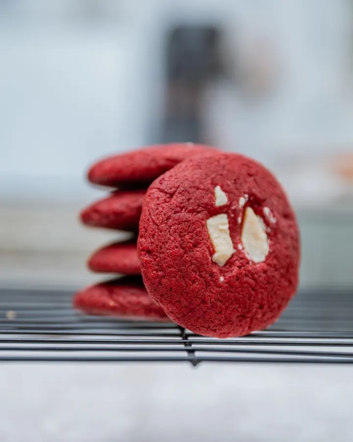The Red Queen Cookies